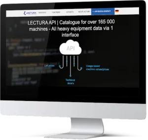 Catalogues d'équipements et tarifs via API