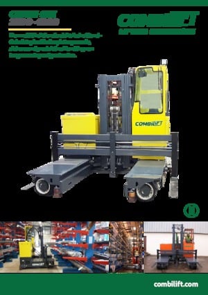 Chariots élévateurs électriques multidirectionnels Combi-Lift C 2500 STE