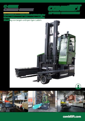 Chariots élévateurs électriques multidirectionnels Combi-Lift C 4500 E