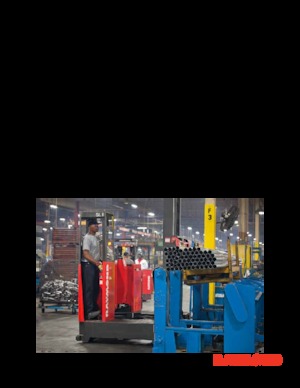 Chargeurs latéraux électriques RAYMOND 9300-SL40TT