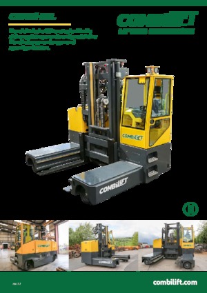 Chargeurs latéraux électriques Combi-Lift C 6000 ESL
