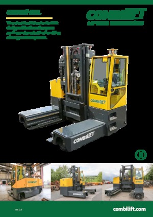 Chargeurs latéraux électriques Combi-Lift C 6000 ESL