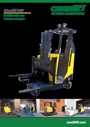 Chargeurs latéraux électriques Combi-Lift Combi 2500 MR 1