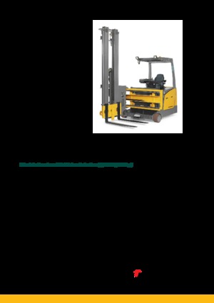 Chargeurs latéraux électriques Jungheinrich EFX 410