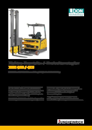 Chargeurs latéraux électriques Jungheinrich EFX 410