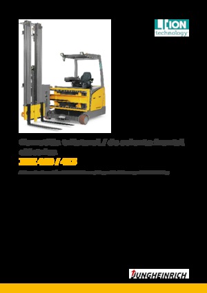 Chargeurs latéraux électriques Jungheinrich EFX 410