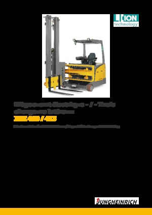 Chargeurs latéraux électriques Jungheinrich EFX 410