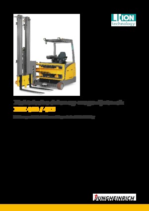 Chargeurs latéraux électriques Jungheinrich EFX 410