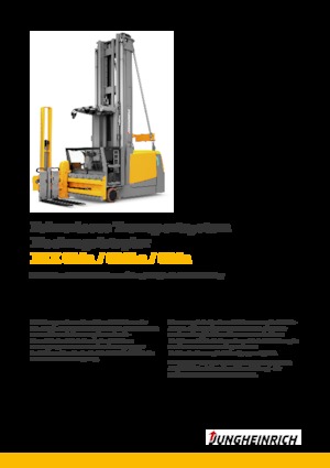 Camions à tourelle Jungheinrich EKX 516a