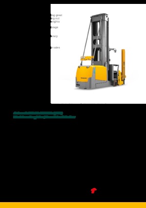 Camions à tourelle Jungheinrich EKX 516a