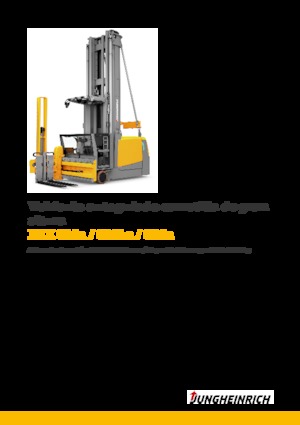 Camions à tourelle Jungheinrich EKX 516a