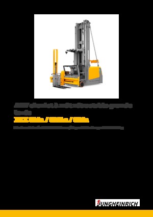 Camions à tourelle Jungheinrich EKX 516a