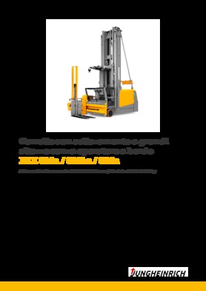 Camions à tourelle Jungheinrich EKX 516a