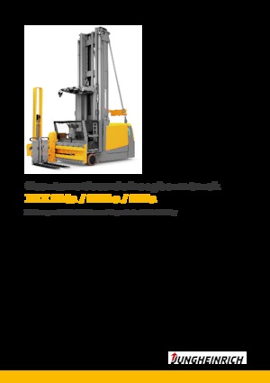 Camions à tourelle Jungheinrich EKX 516a