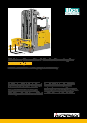 Chargeurs latéraux électriques Jungheinrich ETX 513