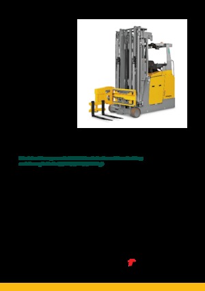 Chargeurs latéraux électriques Jungheinrich ETX 513