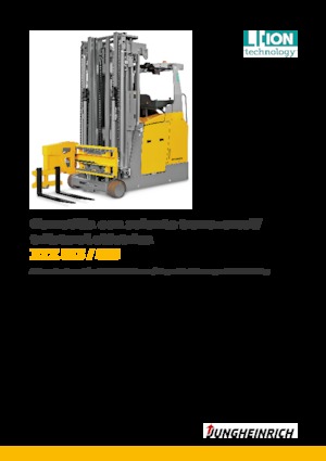 Chargeurs latéraux électriques Jungheinrich ETX 513