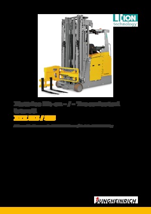 Chargeurs latéraux électriques Jungheinrich ETX 513