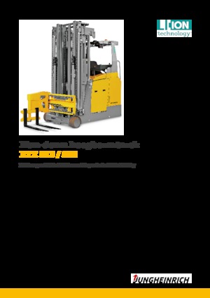 Chargeurs latéraux électriques Jungheinrich ETX 513