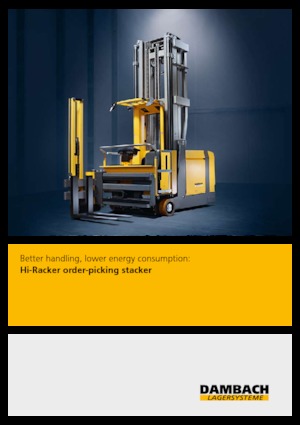 Chargeurs latéraux électriques Dambach Hi-Racker 10
