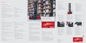 Camions à tourelle Linde K - 0,7 t