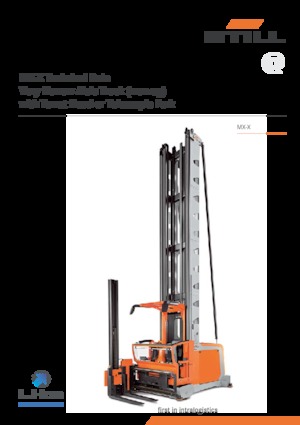 Chargeurs latéraux électriques Still MX-X