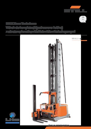 Chargeurs latéraux électriques Still MX-X