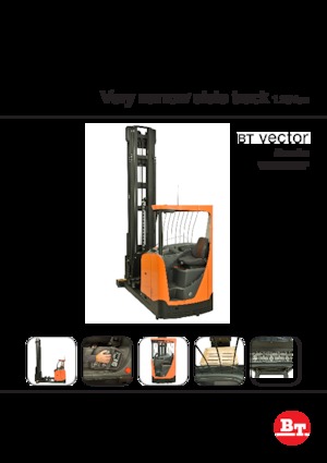 Chargeurs latéraux électriques BT VRE 125 SF