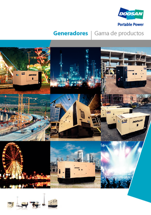 Groupes électrogènes à diesel Doosan G60-IIIA 