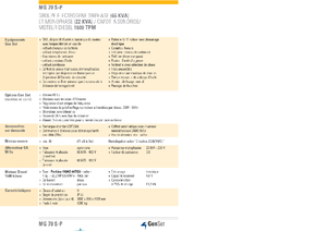 Groupes électrogènes à diesel GenSet MG 70 S-P