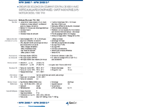 Groupes électrogènes à diesel GenSet MPM 20/600 P