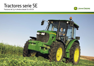 Tracteurs roues arrière John Deere 5055E