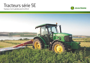 Tracteurs roues arrière John Deere 5055E