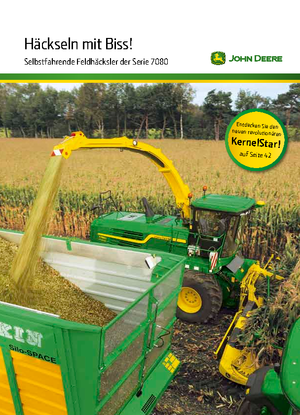 Ensileuses - traction 2 roues John Deere 7280 i