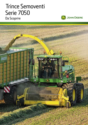 Ensileuses - traction 2 roues John Deere 7350