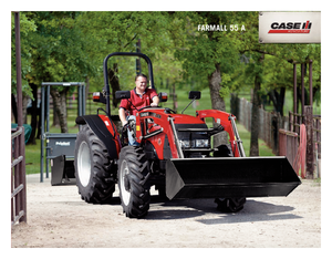 Tracteurs roues arrière Case IH Farmall 55 A
