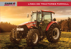 Tracteurs roues arrière Case IH Farmall 55 A