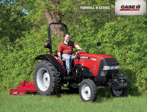 Tracteurs roues arrière Case IH Farmall 55 A