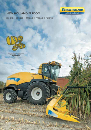 Ensileuses - traction 2 roues New Holland FR 9060