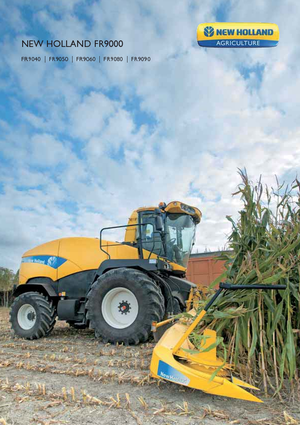 Ensileuses - traction 2 roues New Holland FR 9060