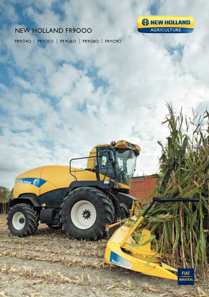 Ensileuses - traction 2 roues New Holland FR 9060