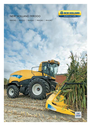 Ensileuses - traction 2 roues New Holland FR 9060