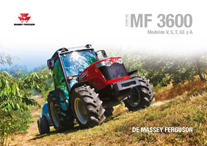 Tracteurs roues arrière Massey Ferguson MF 3650 A