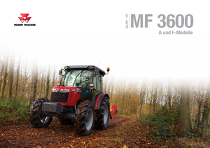 Tracteurs roues arrière Massey Ferguson MF 3650 A