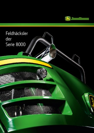 Ensileuses - traction 2 roues John Deere 8700