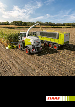 Ensileuses - traction 2 roues Claas Jaguar 850