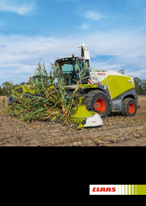 Ensileuses - traction 4 roues Claas Jaguar 840