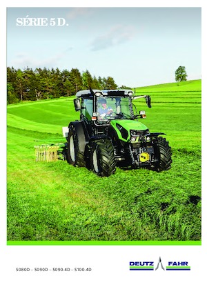 Tracteurs à chenilles DEUTZ-FAHR 5090 D