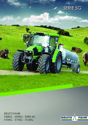 Tracteurs à chenilles DEUTZ-FAHR 5090 G
