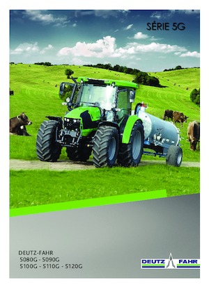 Tracteurs à chenilles DEUTZ-FAHR 5090 G